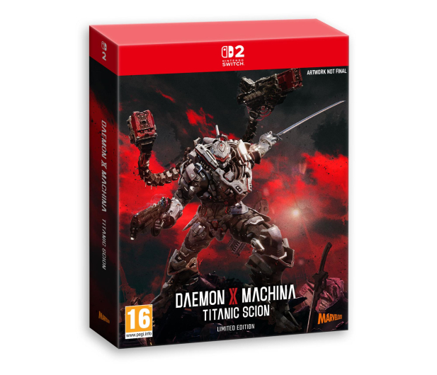 Switch Daemon X Machina: Titanic Scion Limited Edition - 1333944 - zdjęcie 2